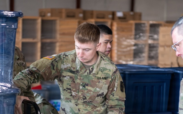 Spokane Guardsman volunteers to support wildfire recovery in the community he calls home