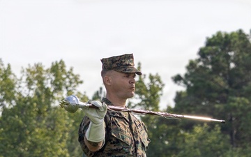Combat Logistics Regiment 2 Change of Command Ceremony