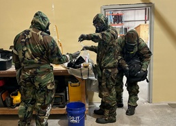 Two wings, one response: Barksdale Airmen put Total Force Integration into action