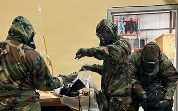Two wings, one response: Barksdale Airmen put Total Force Integration into action