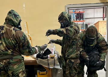 Two wings, one response: Barksdale Airmen put Total Force Integration into action