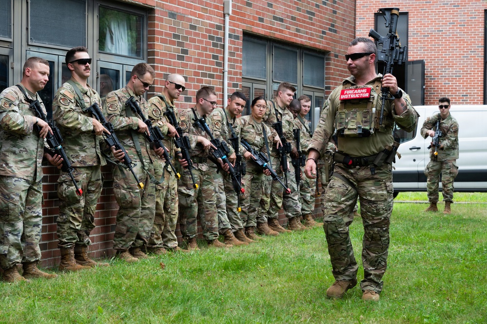 Patriot Forge II prepares Air National Guard engineers for contested operations