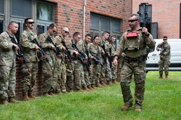 Patriot Forge II prepares Air National Guard engineers for contested operations