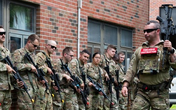 Boots on the Ground: Prime BEEF Airmen tackle dismounted training at Patriot Forge II