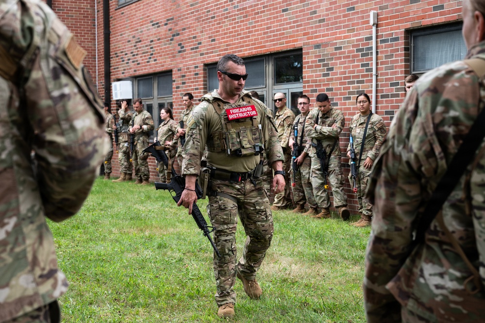 Patriot Forge II prepares Air National Guard engineers for contested operations