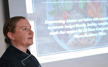 Cooking for Readiness: AFSC Airmen learn healthy food prep