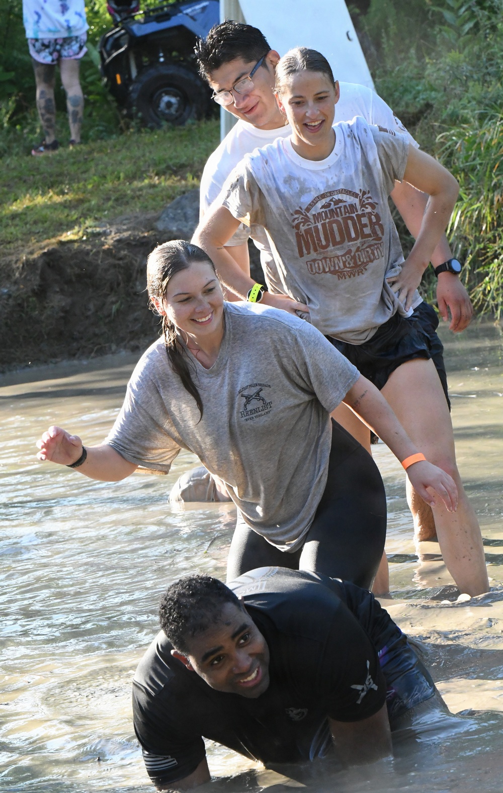 Resilience, teamwork on display at Fort Drum’s Mountain Mudder
