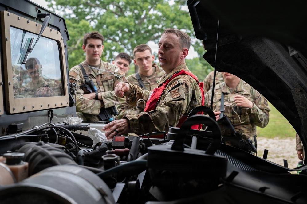 Patriot Forge II prepares Air National Guard engineers for contested operations