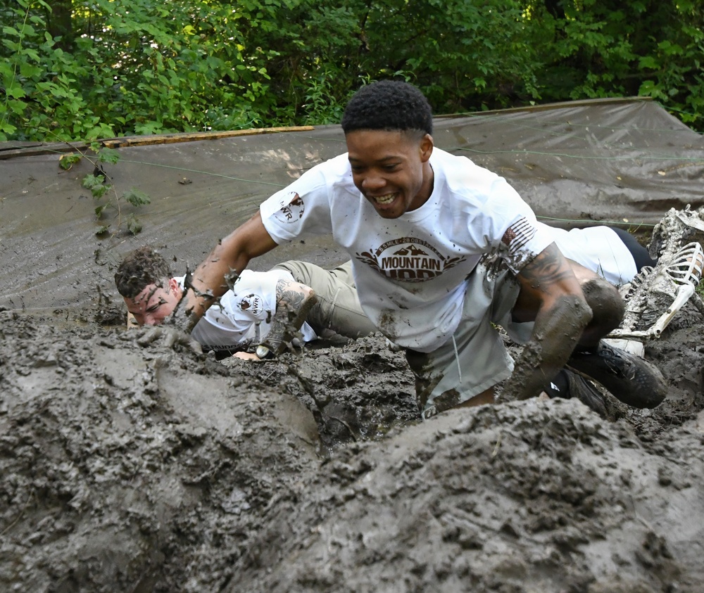 Resilience, teamwork on display at Fort Drum’s Mountain Mudder