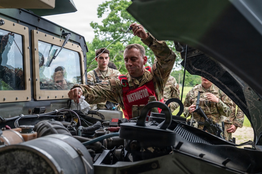 Patriot Forge II prepares Air National Guard engineers for contested operations