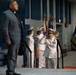 Rear Adm. Kristin Acquavella relieves Rear Adm. Ken Epps as commander NAVSUP and chief of Supply Corps