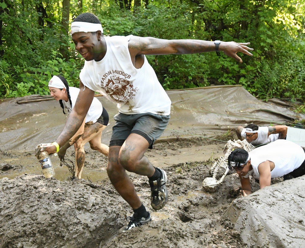 Resilience, teamwork on display at Fort Drum’s Mountain Mudder