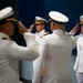 Rear Adm. Kristin Acquavella relieves Rear Adm. Ken Epps as commander NAVSUP and chief of Supply Corps