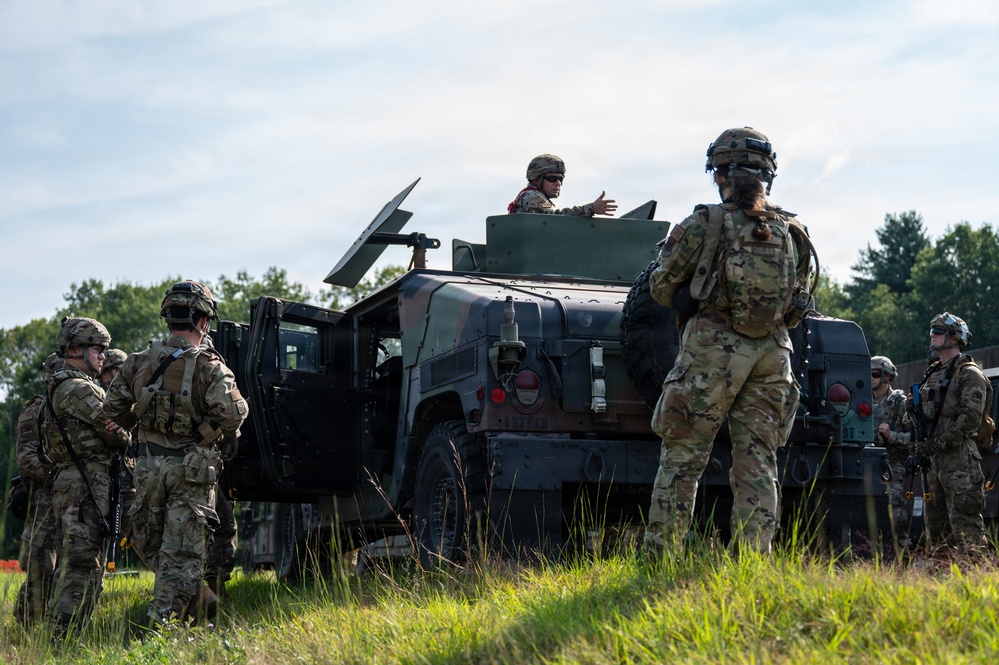 Patriot Forge II prepares Air National Guard engineers for contested operations