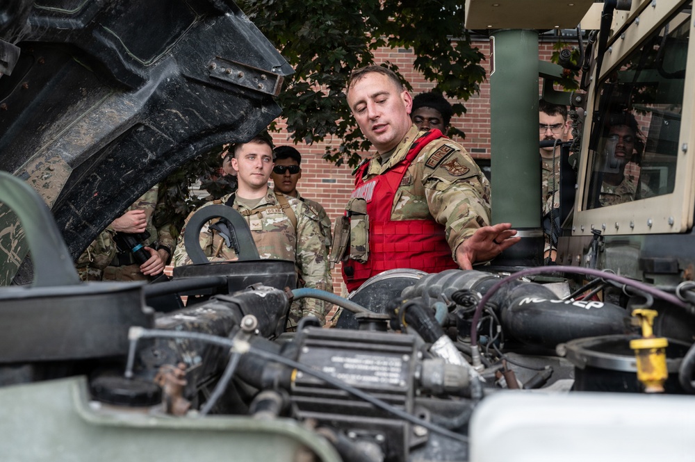 Patriot Forge II prepares Air National Guard engineers for contested operations