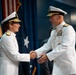 Rear Adm. Kristin Acquavella relieves Rear Adm. Ken Epps as commander NAVSUP and chief of Supply Corps
