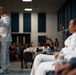 Rear Adm. Kristin Acquavella relieves Rear Adm. Ken Epps as commander NAVSUP and chief of Supply Corps