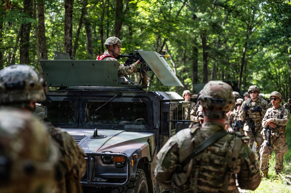 Patriot Forge II prepares Air National Guard engineers for contested operations