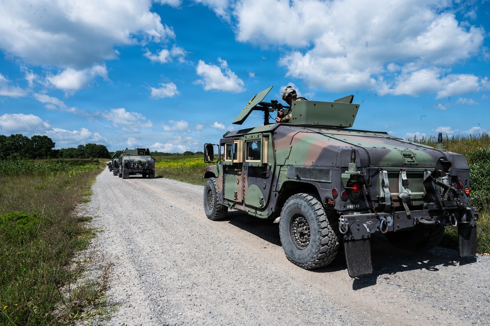 Patriot Forge II prepares Air National Guard engineers for contested operations