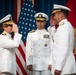 Rear Adm. Kristin Acquavella relieves Rear Adm. Ken Epps as commander NAVSUP and chief of Supply Corps