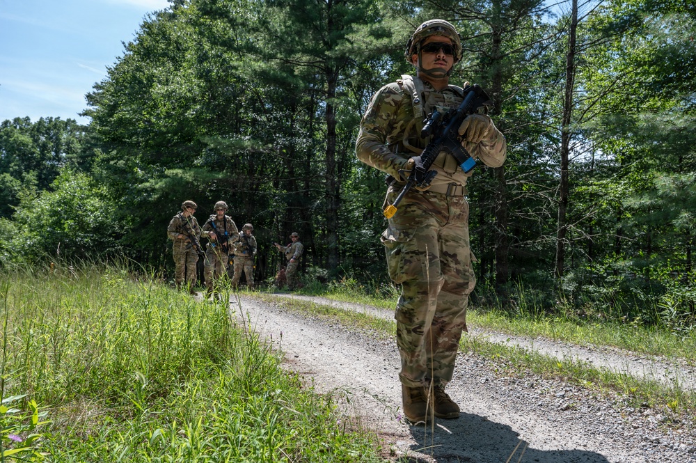 Patriot Forge II prepares Air National Guard engineers for contested operations