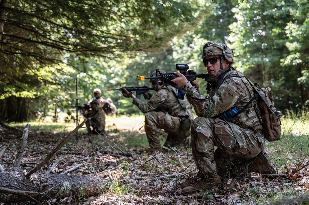 Patriot Forge II prepares Air National Guard engineers for contested operations