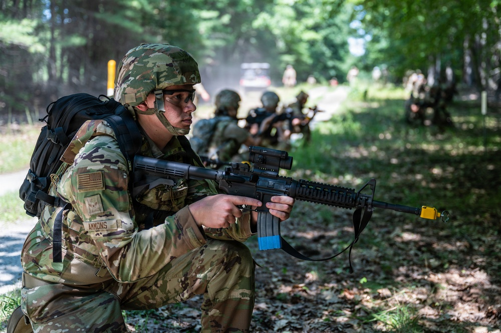 Patriot Forge II prepares Air National Guard engineers for contested operations