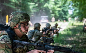 Patriot Forge II prepares Air National Guard engineers for contested operations