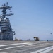 PCU John F. Kennedy conducts Radar Testing