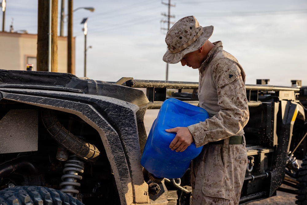 SLTE 4-26: 2nd Marine Division Tests Unmanned Resupply Capabilities