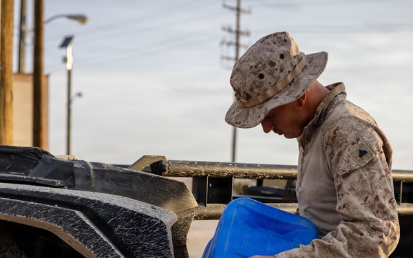SLTE 4-26: 2nd Marine Division Tests Unmanned Resupply Capabilities