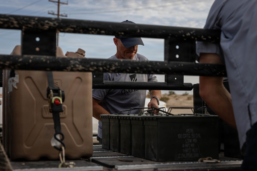SLTE 4-26: 2nd Marine Division Tests Unmanned Resupply Capabilities
