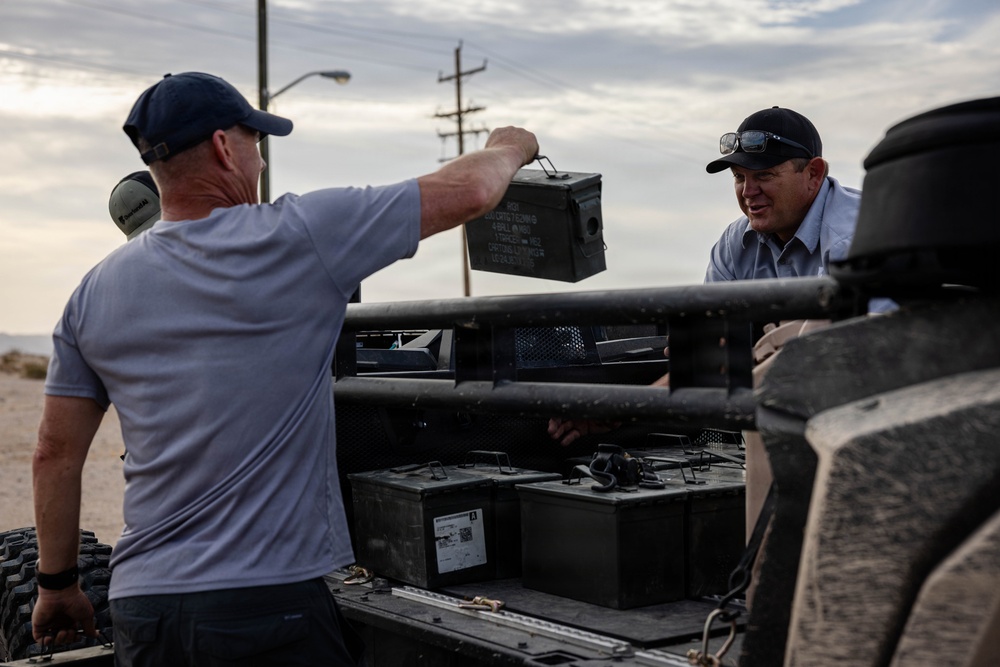 SLTE 4-26: 2nd Marine Division Tests Unmanned Resupply Capabilities