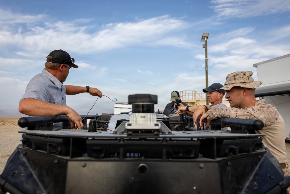 SLTE 4-26: 2nd Marine Division Tests Unmanned Resupply Capabilities