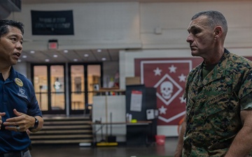 Brig. Gen. Rizzo Steps on Deck