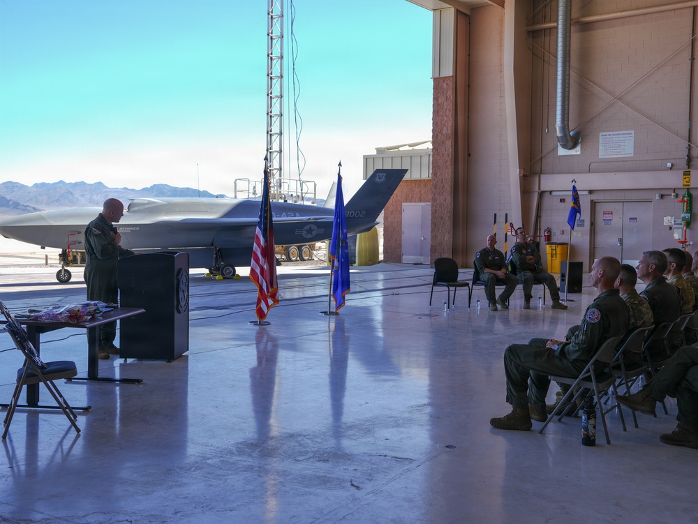 Experimental Operations Unit Welcomes New Commander
