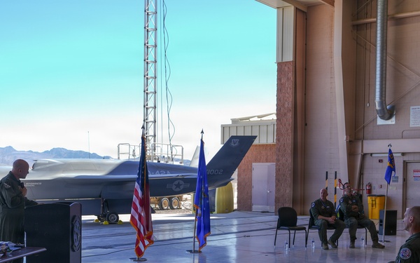 Experimental Operations Unit Welcomes New Commander