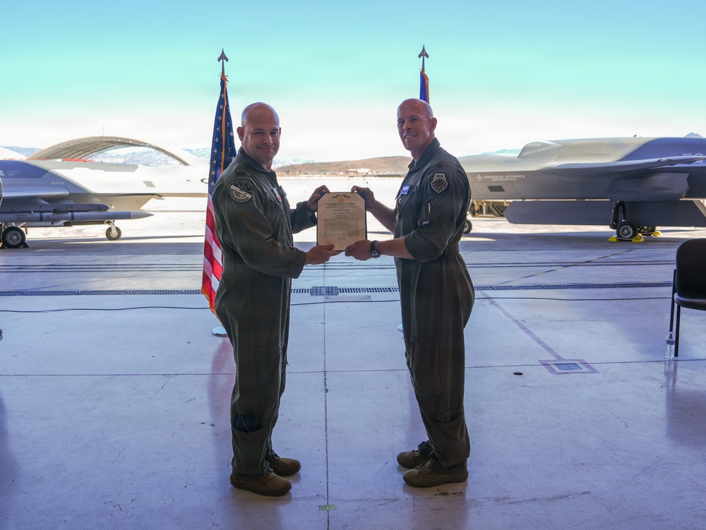 Experimental Operations Unit Welcomes New Commander