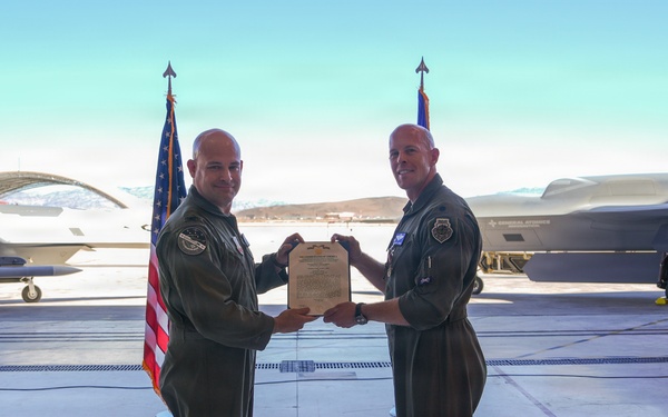 Experimental Operations Unit Welcomes New Commander