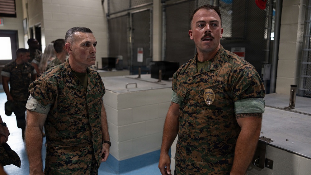 Brig. Gen. Rizzo Steps on Deck