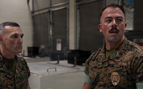 Brig. Gen. Rizzo Steps on Deck