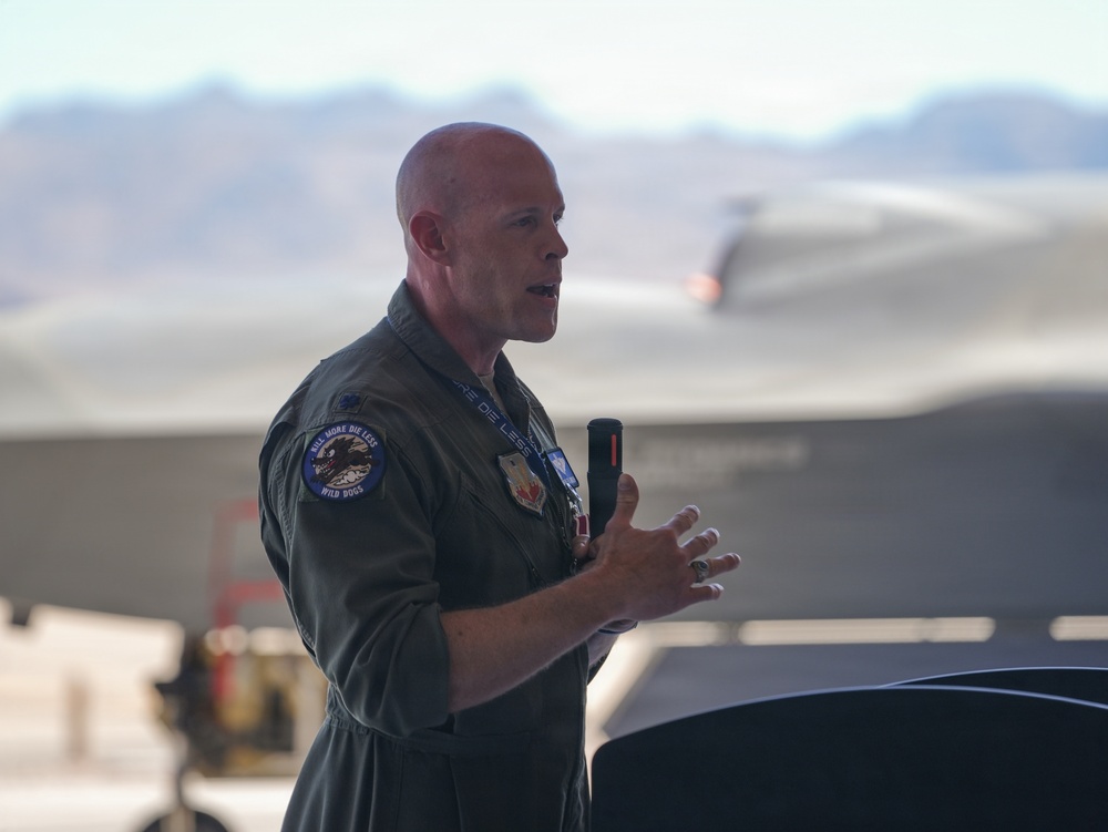 Experimental Operations Unit Welcomes New Commander