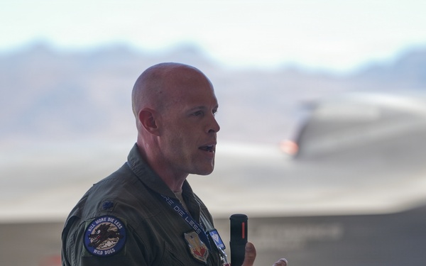Experimental Operations Unit Welcomes New Commander