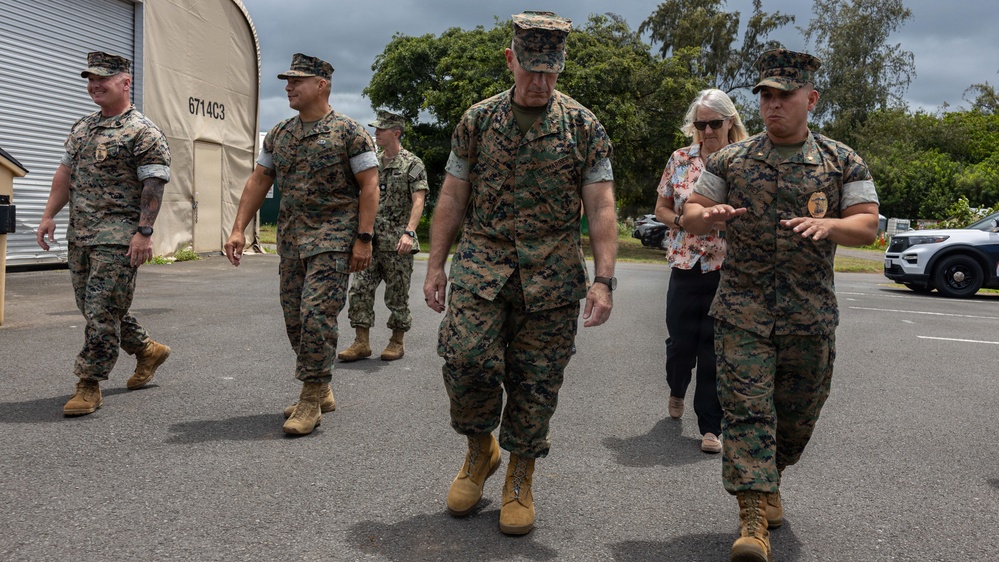 Brig. Gen. Rizzo Steps on Deck