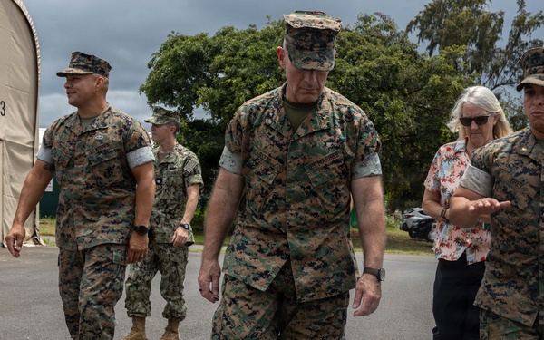 Brig. Gen. Rizzo Steps on Deck