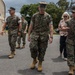 Brig. Gen. Rizzo Steps on Deck