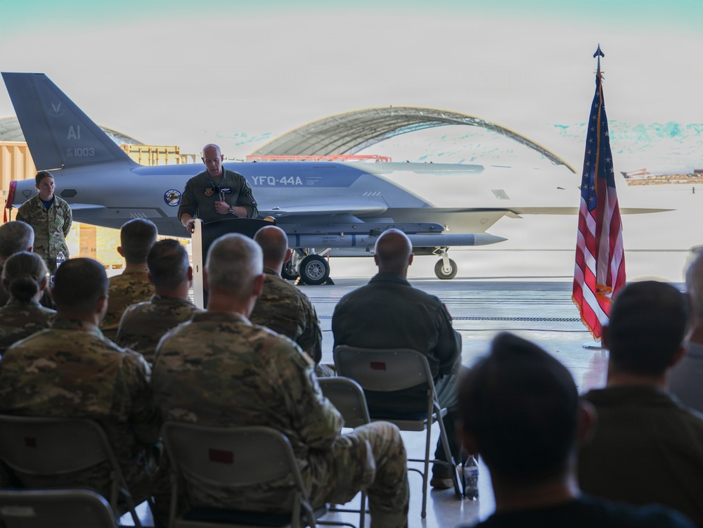 Experimental Operations Unit Welcomes New Commander