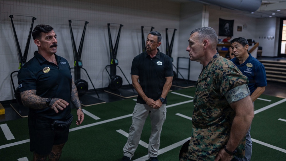 Brig. Gen. Rizzo Steps on Deck