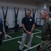 Brig. Gen. Rizzo Steps on Deck