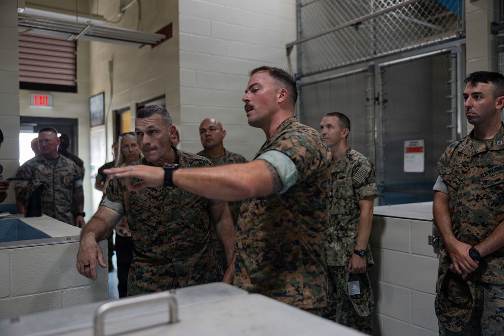 Brig. Gen. Rizzo Steps on Deck